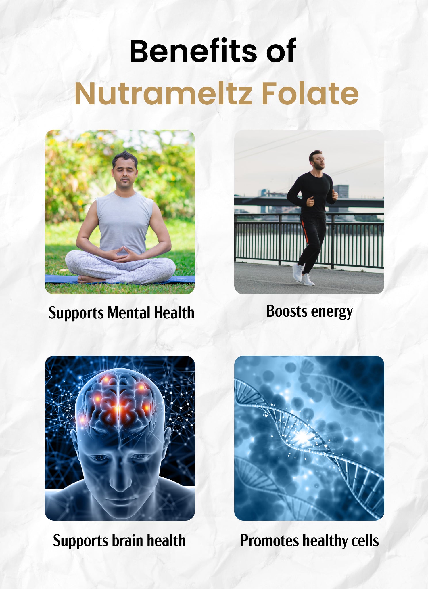 Folate L-MTHF 1 mg
