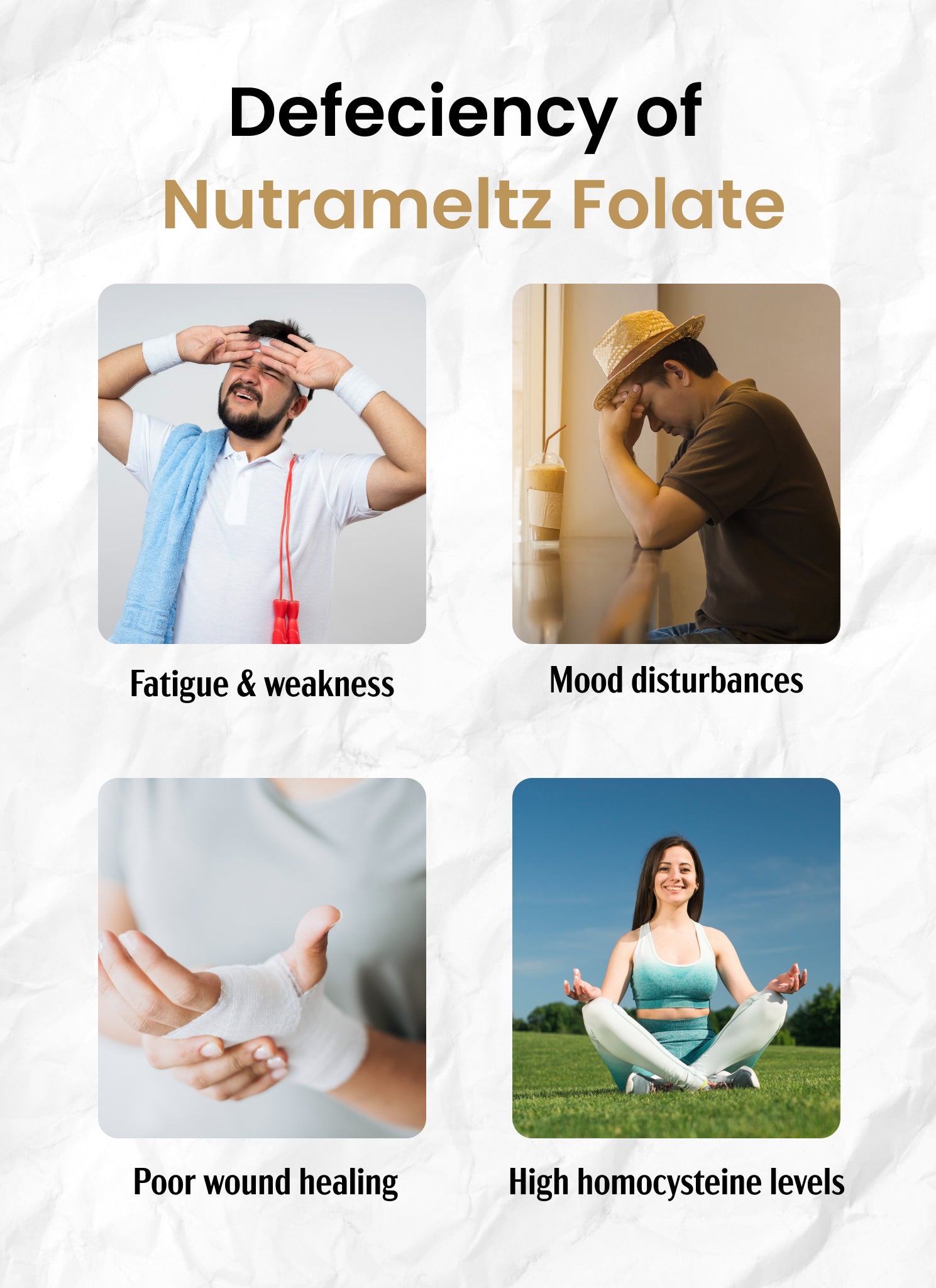 Folate L-MTHF 1 mg