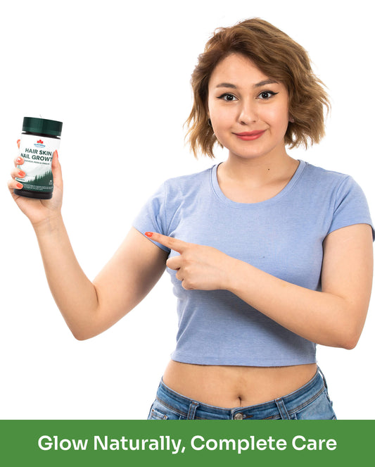 Hair Skin Nail Growth