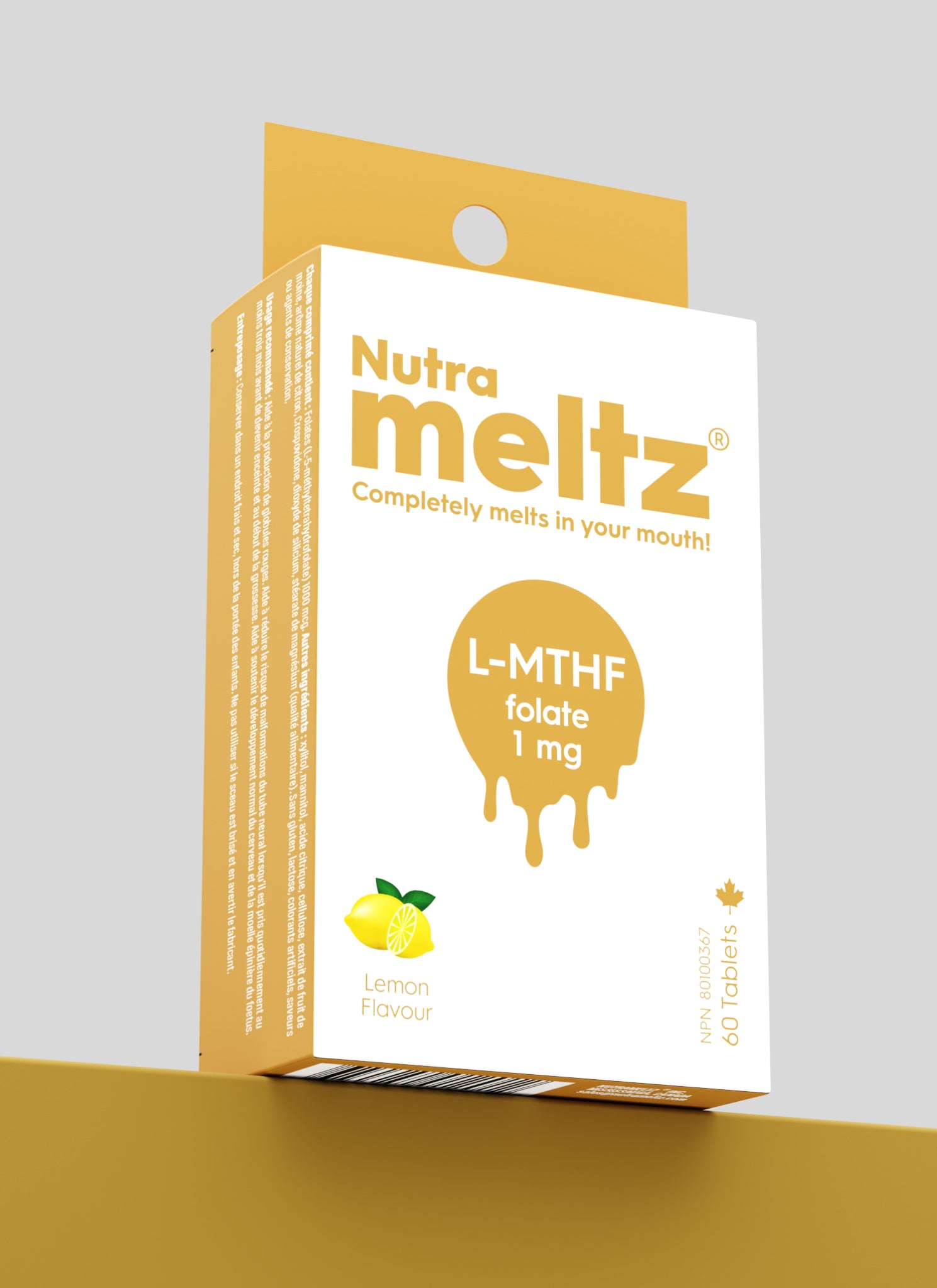 Folate L-MTHF 1 mg