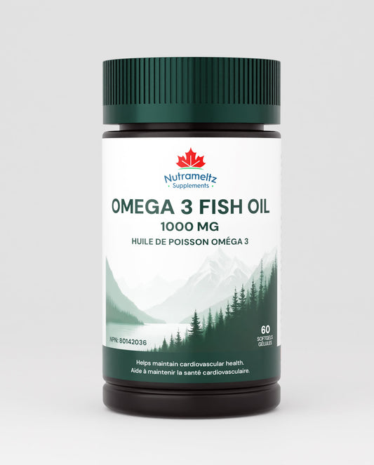 Omega 3 Fish Oil