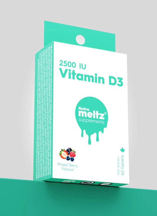 Vitamin D3 2500 IU