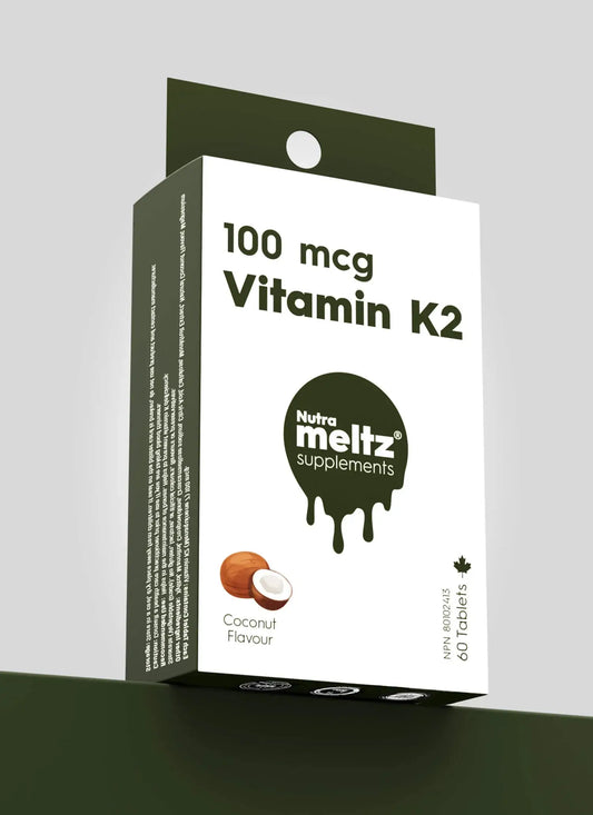 Vitamin K2 100 mcg