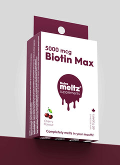 Biotin Max 5000 mcg