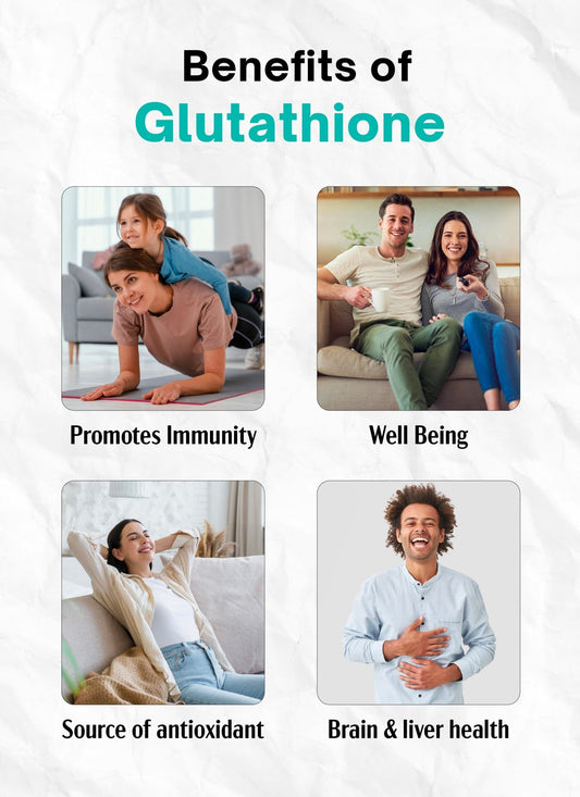 Glutathione - Nutrameltz Inc - Quick Dissolving tablets