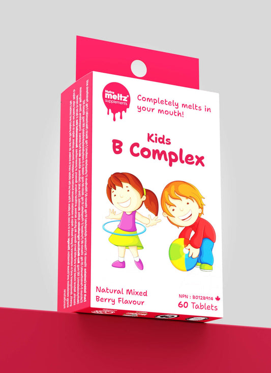 Kids B Complex - Nutrameltz Inc - Quick Dissolving tablets