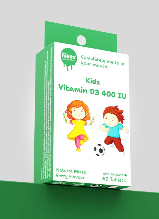 Kids Vitamin D3 400 IU