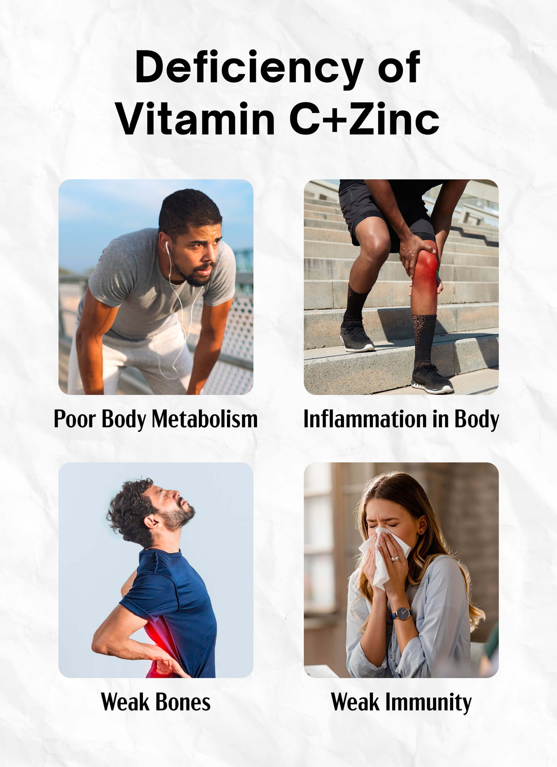 Vitamin C + Zinc