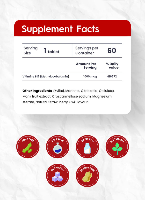 Vitamin B12 1000 mcg