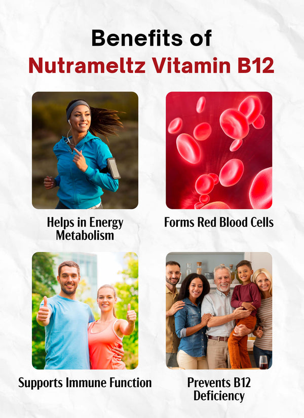 Vitamin B12 1000 mcg