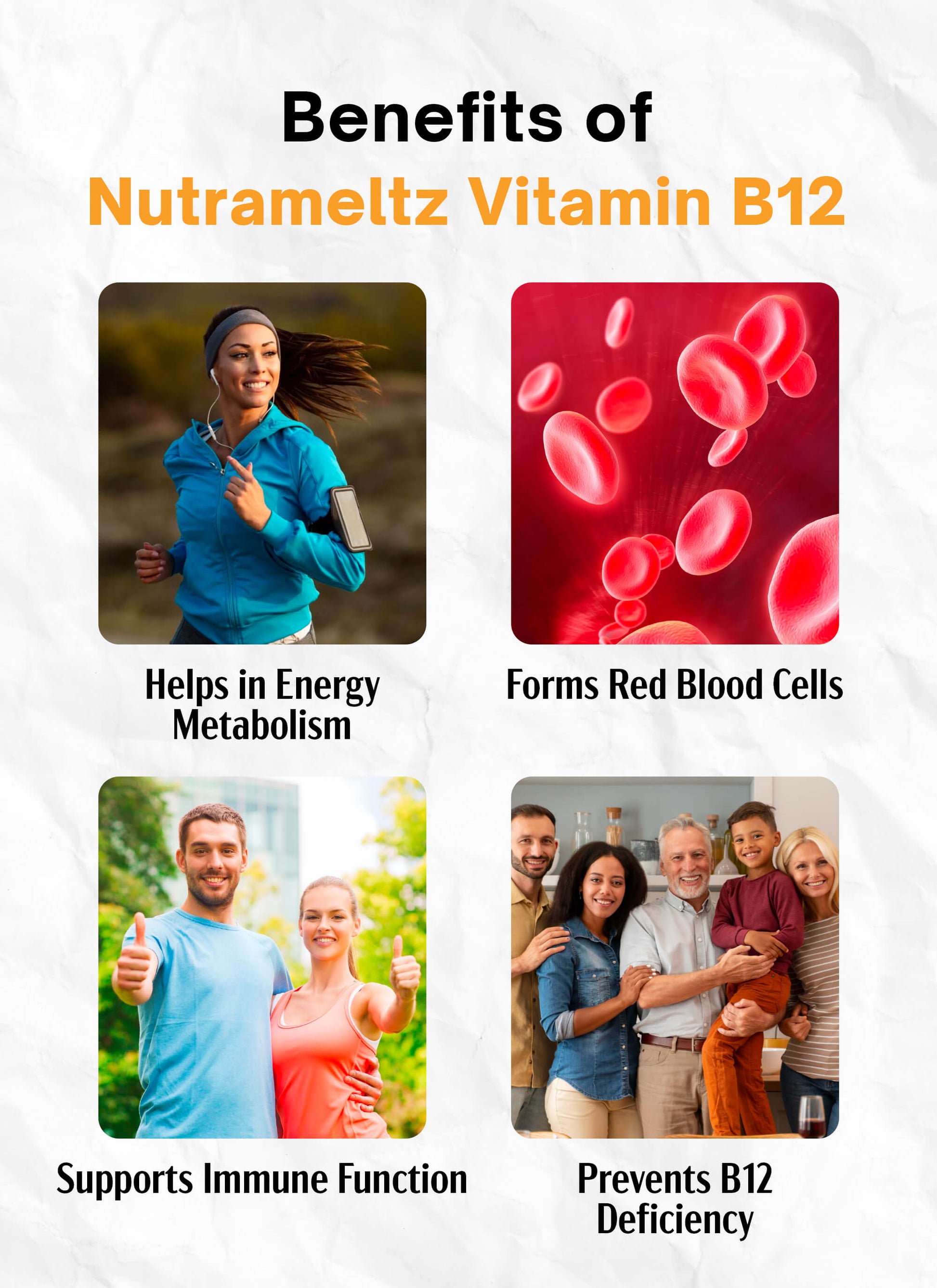 Vitamin B12 Max 5000 mcg