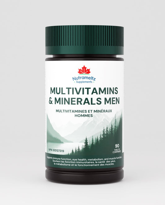 Multivitamin & Minerals Men