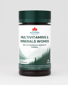 Multivitamin & Minerals Women