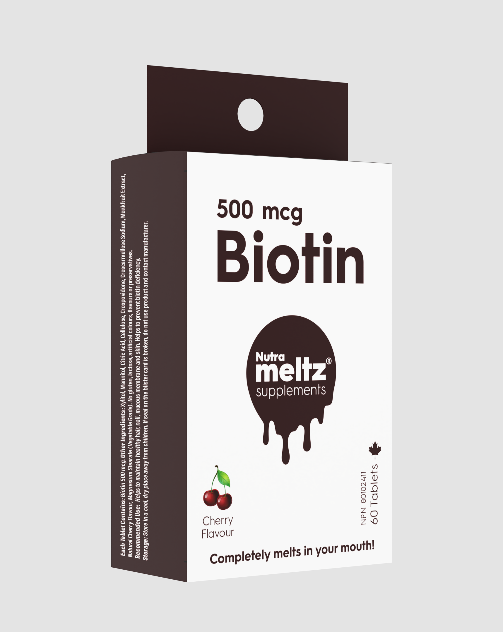 Biotin 500 mcg ( 60 Pack )