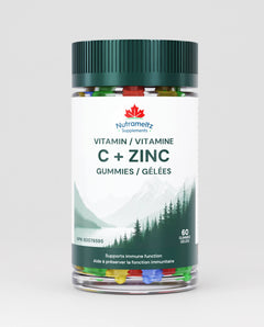 VitaminC+Zinc Gummies