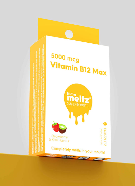 Vitamin B12 Max 5000 mcg