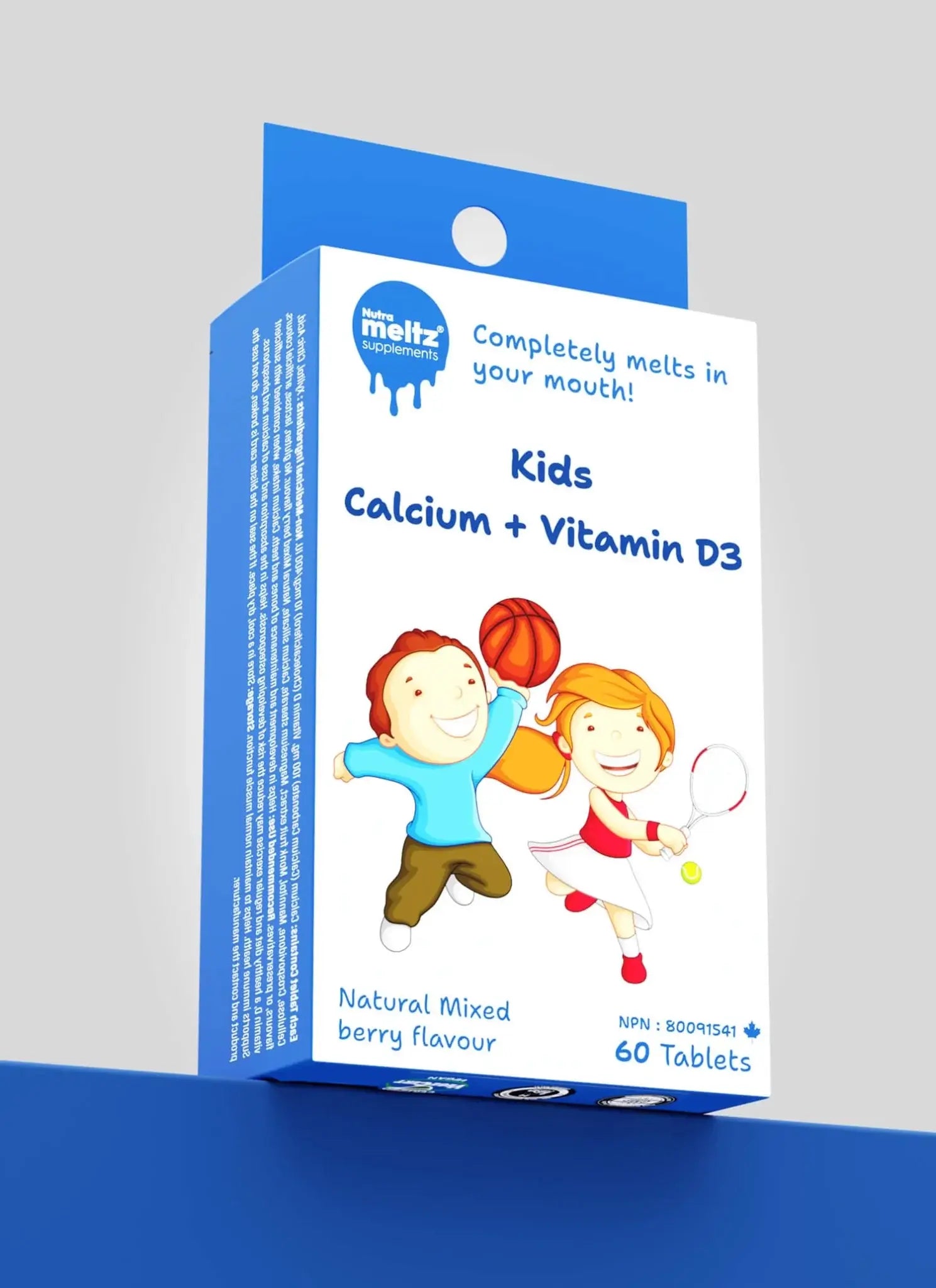 Kids Calcium + Vitamin D3