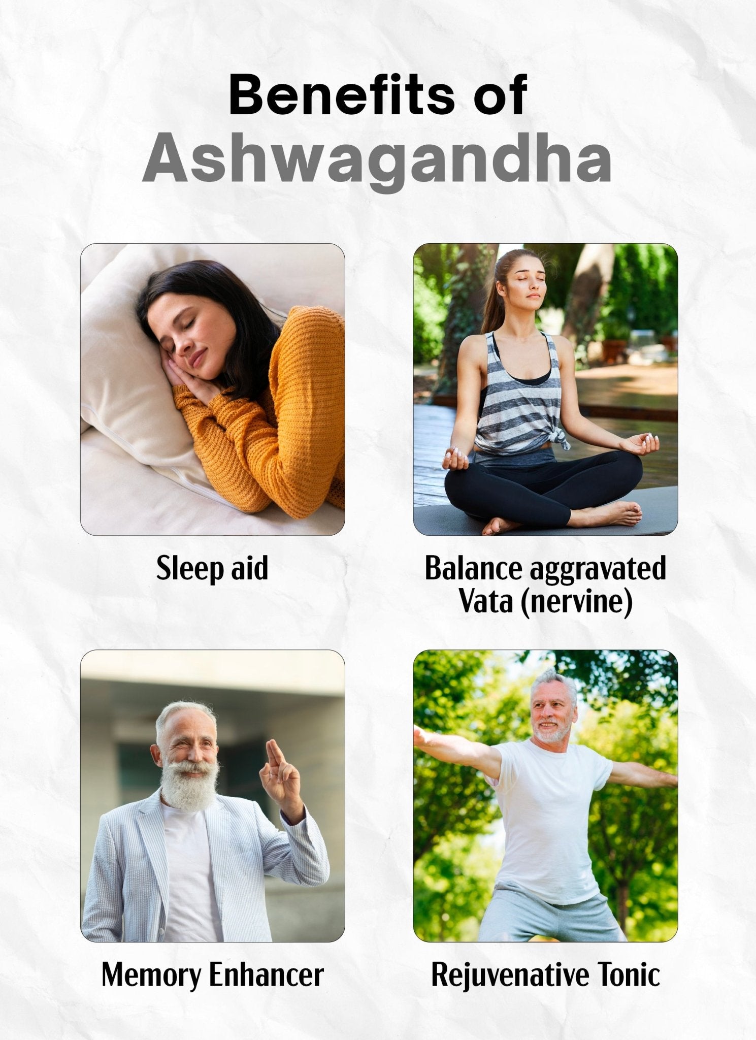 Ashwagandha - Nutrameltz Inc - Quick Dissolving tablets