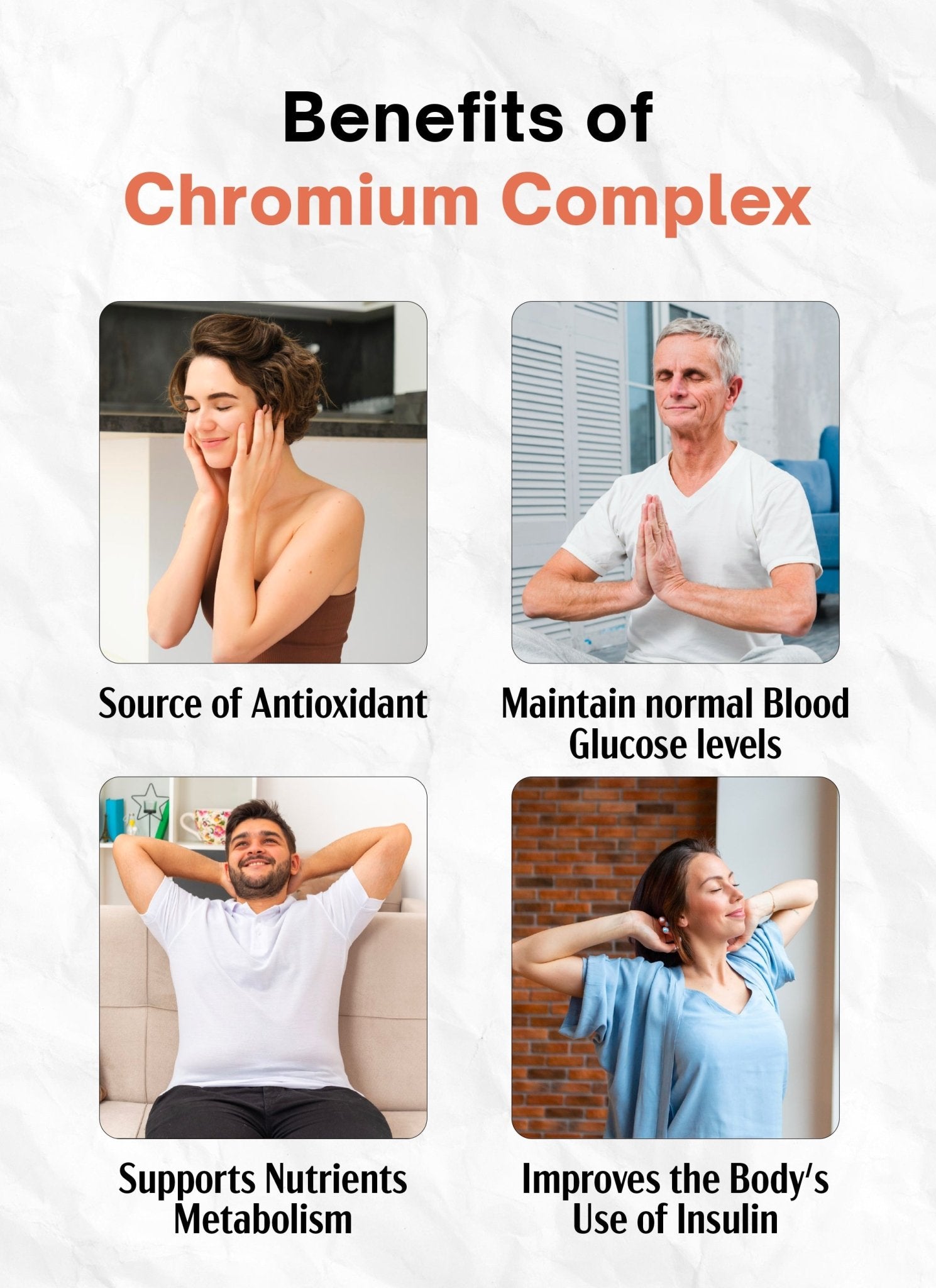 Chromium Complex - Nutrameltz Inc - Quick Dissolving tablets