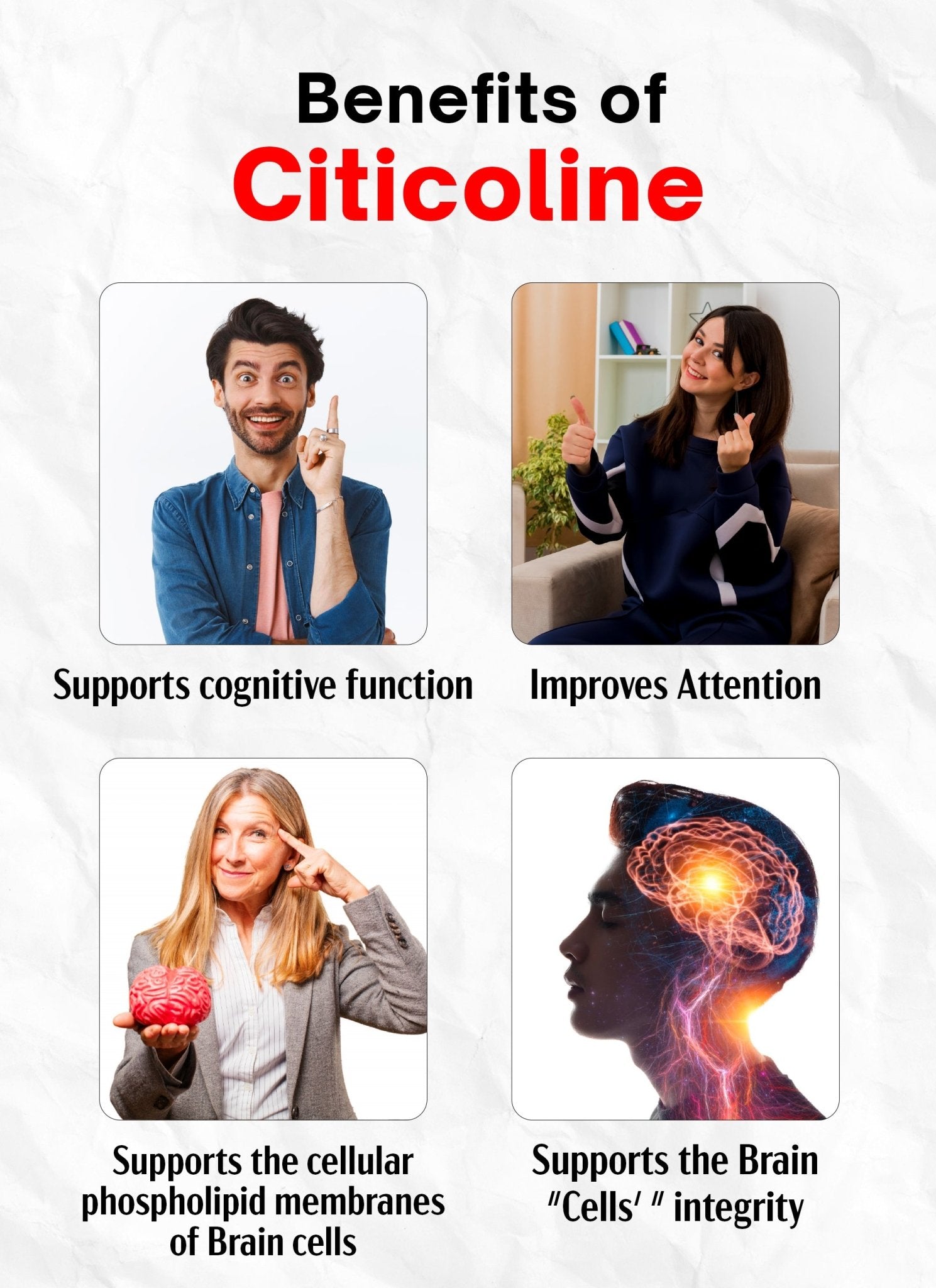 Citicoline - Nutrameltz Inc - Quick Dissolving tablets