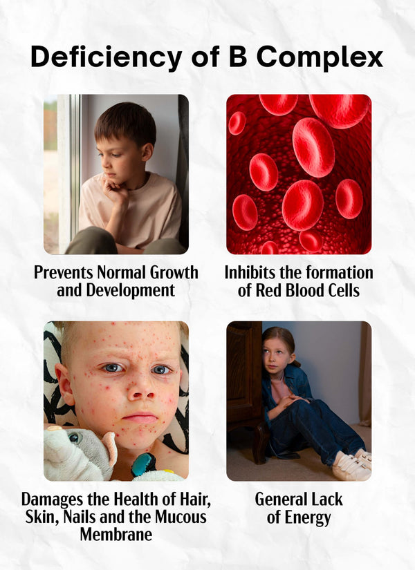 Kids B Complex - Nutrameltz Inc - Quick Dissolving tablets