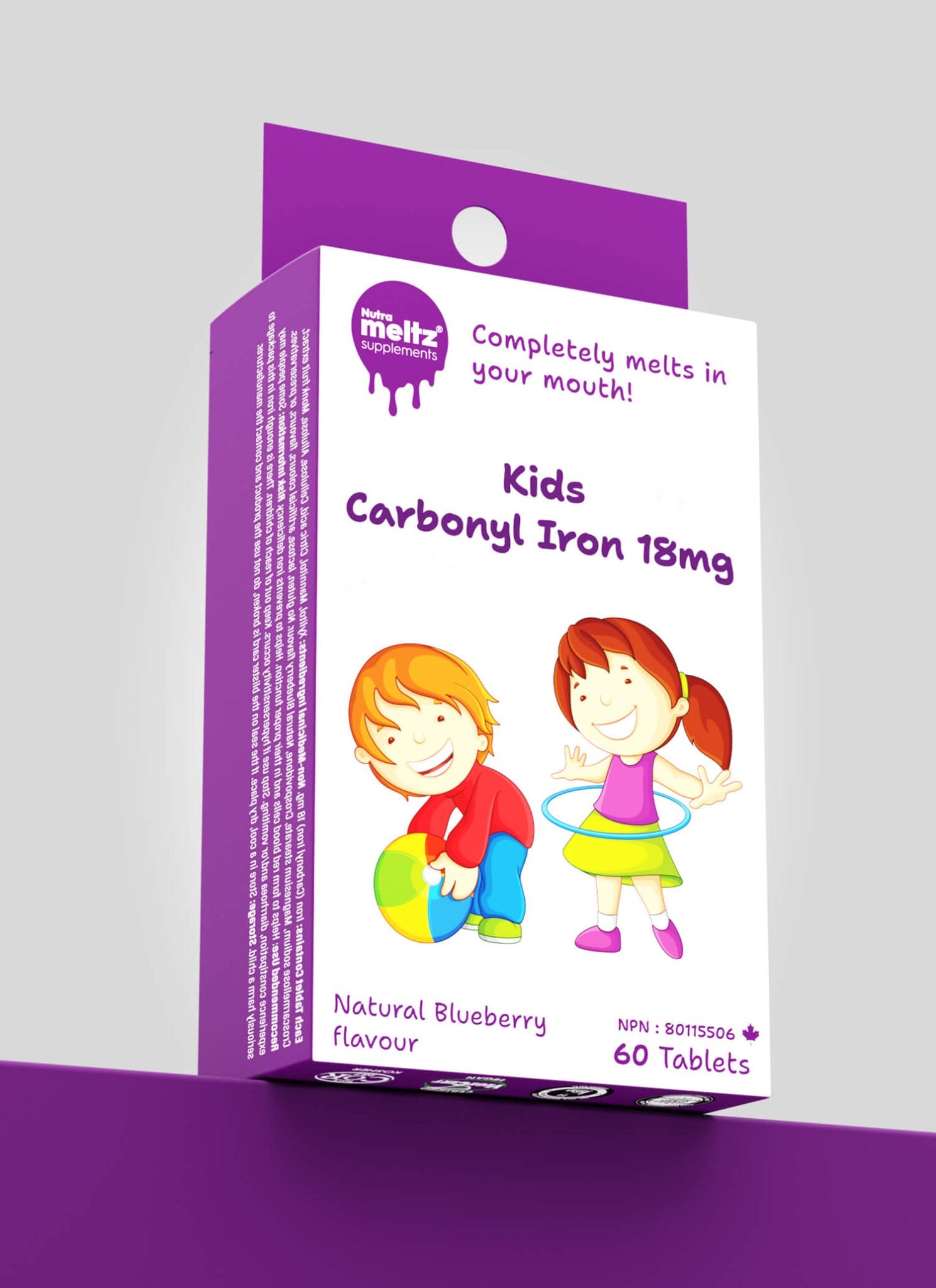 Kids Carbonyl Iron 18mg