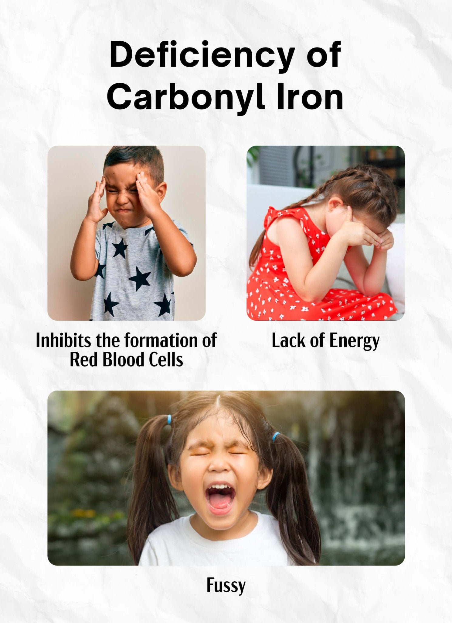 Kids Carbonyl Iron 18mg