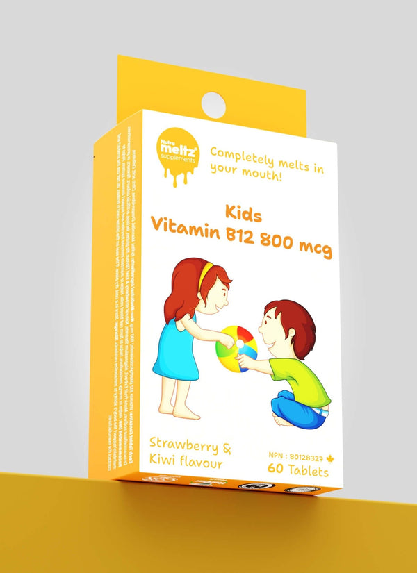 Kids Vitamin B12 800 mcg
