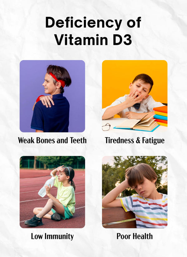 Kids Vitamin D3 400 IU