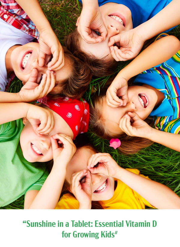 Kids Vitamin D3 400 IU