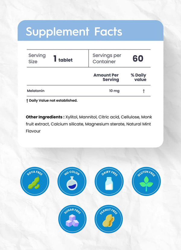 Melatonin Max 10 mg