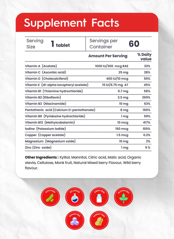 Multivitamin